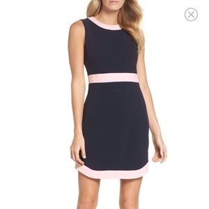 Blue and Pink Dress